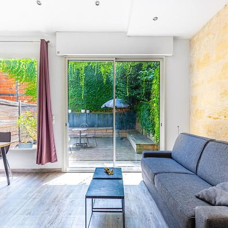 Appartement Charmant Bordeaux Centre Exterior foto