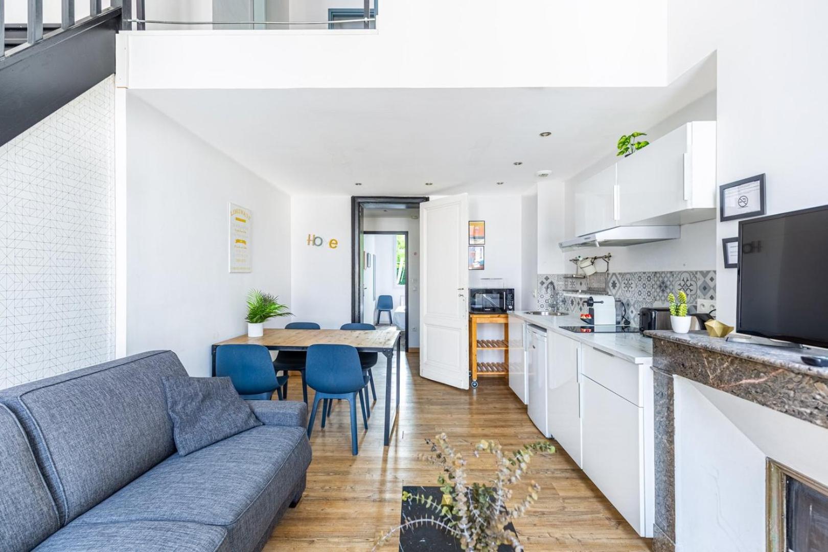 Appartement Charmant Bordeaux Centre Exterior foto